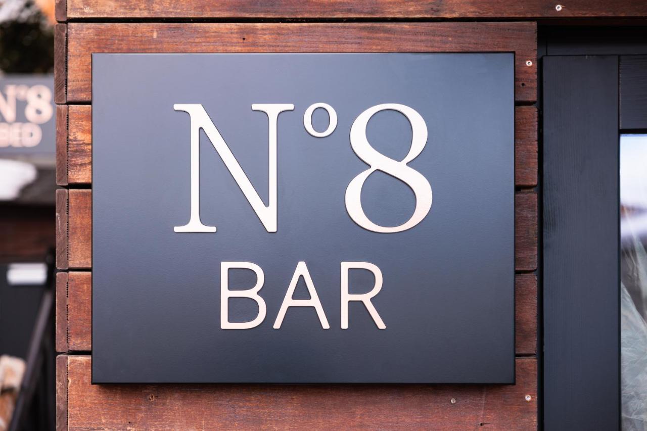 No 8 Bed & Bar 호텔 베르비에 외부 사진